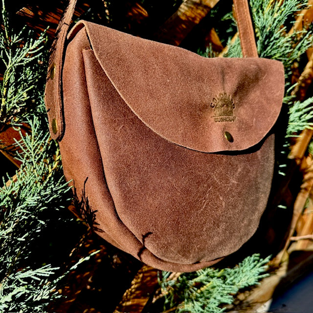 Leather Miner's Lunch Sack