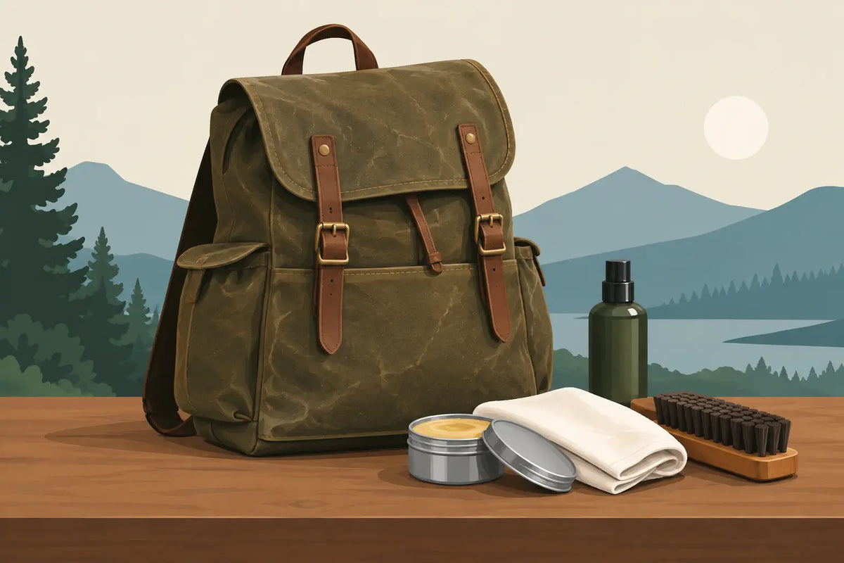 Waxed Canvas Maintenance for Hard-Use Gear