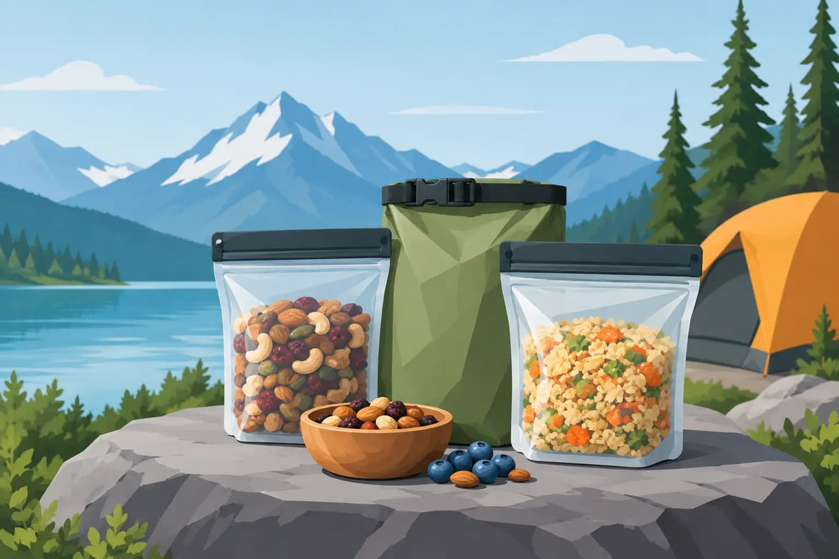 Outdoor Food Storage Bags for Camp and Trail