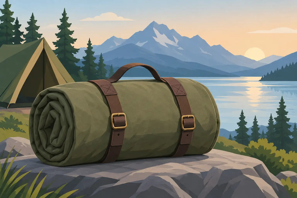 Canvas Bedroll for Camping: Built for Real Camps