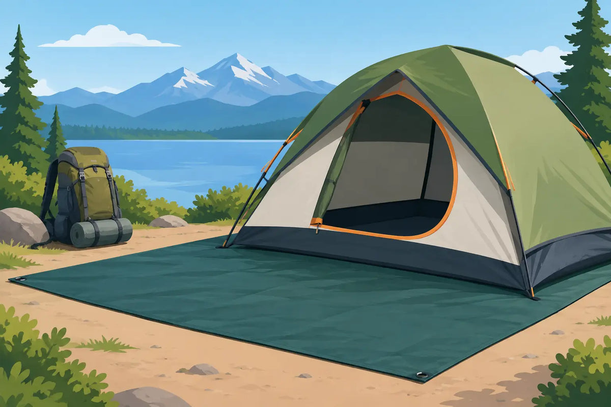 Camping Ground Cloth: Hard-Use Camp Protection