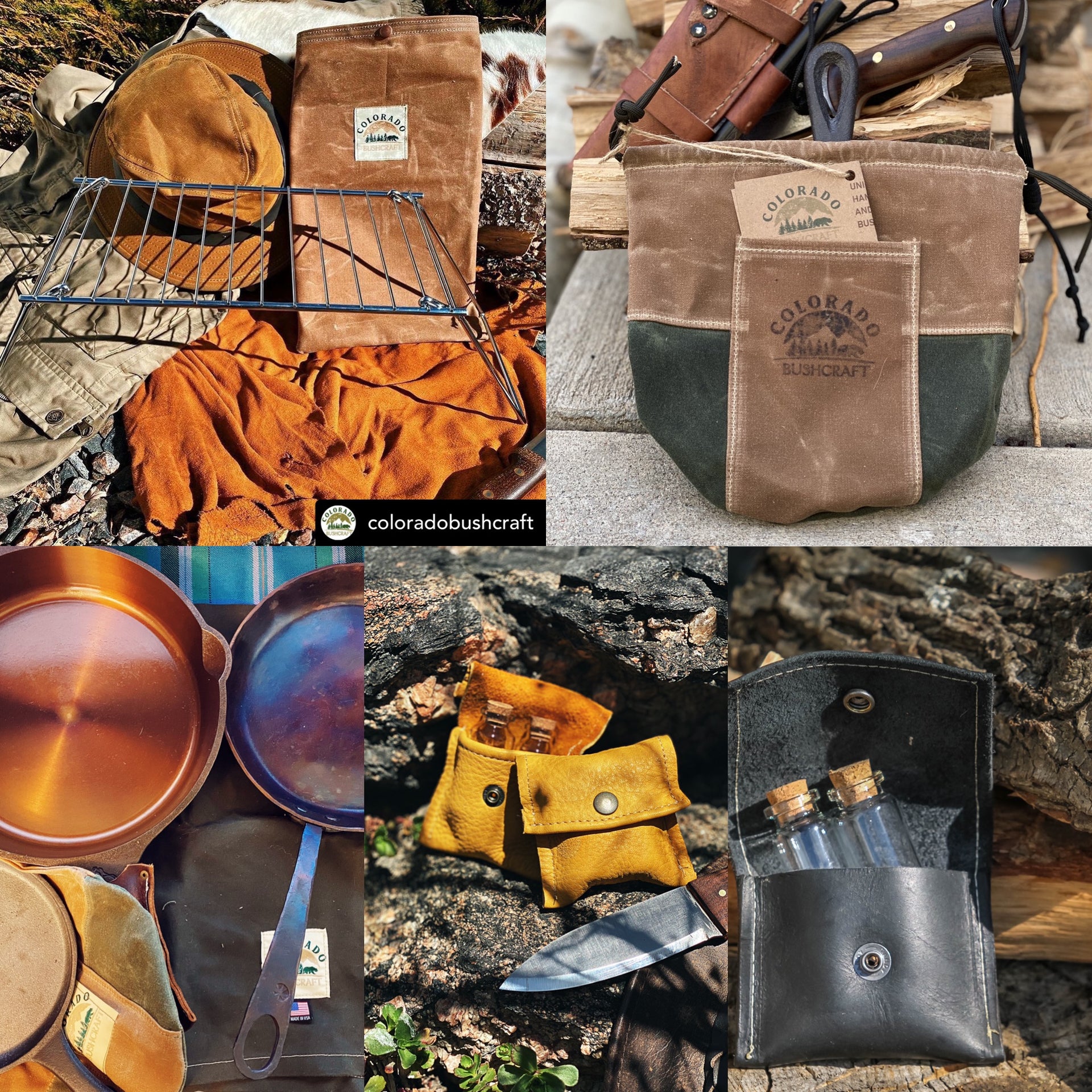 Cooking and Food Storage – Colorado Bushcraft