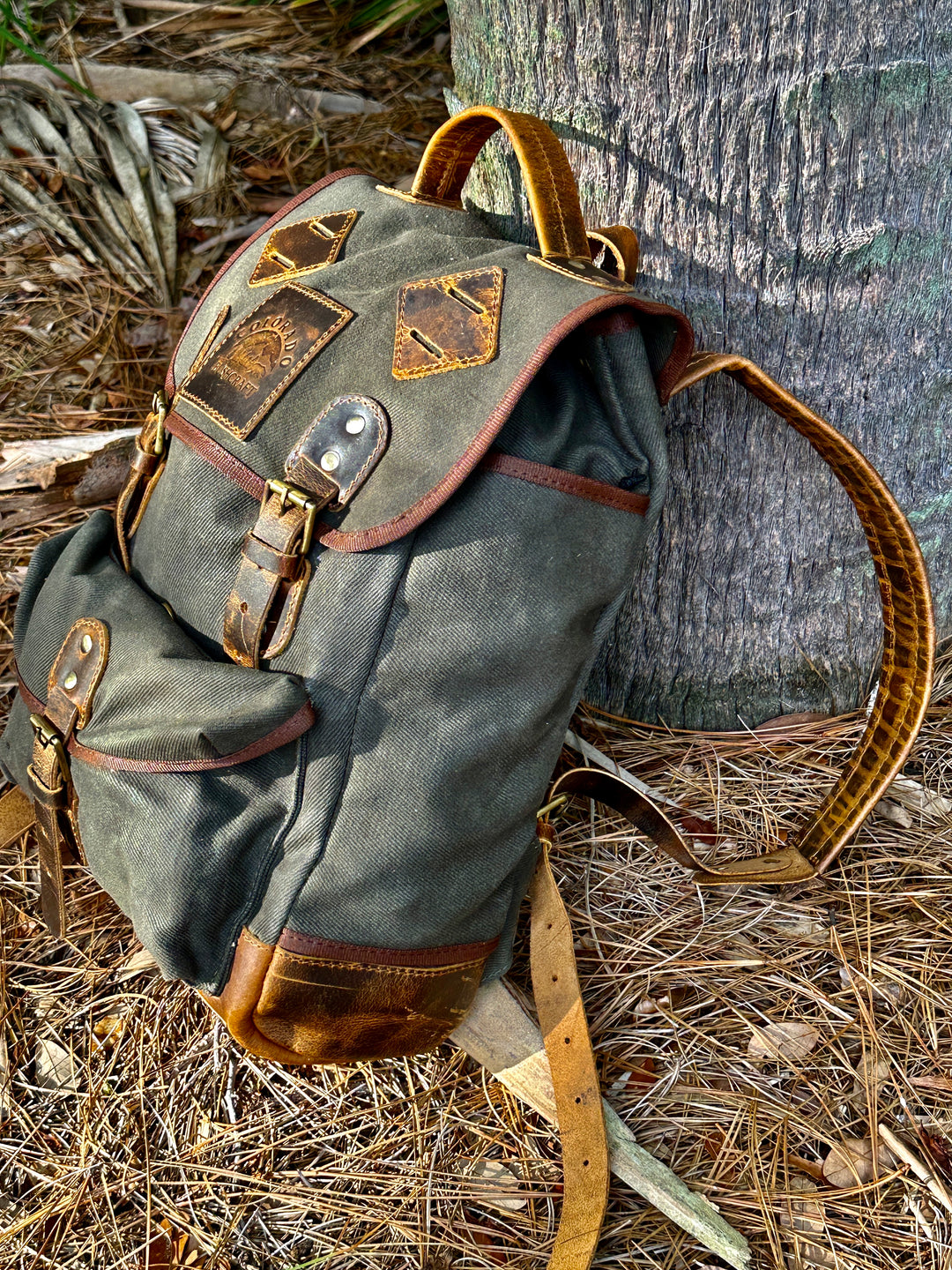Pikes Peak Day Hiker Rucksack (Settlers Collection)