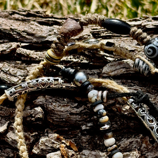 Bushcraft Wrist Wrap (WW037 - Night Flight)