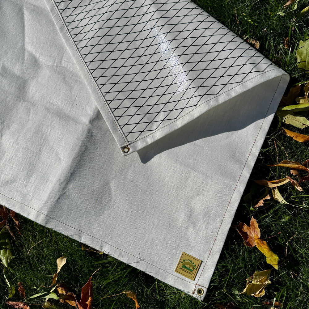 Extra Large XPac Hemp Ground Cloth