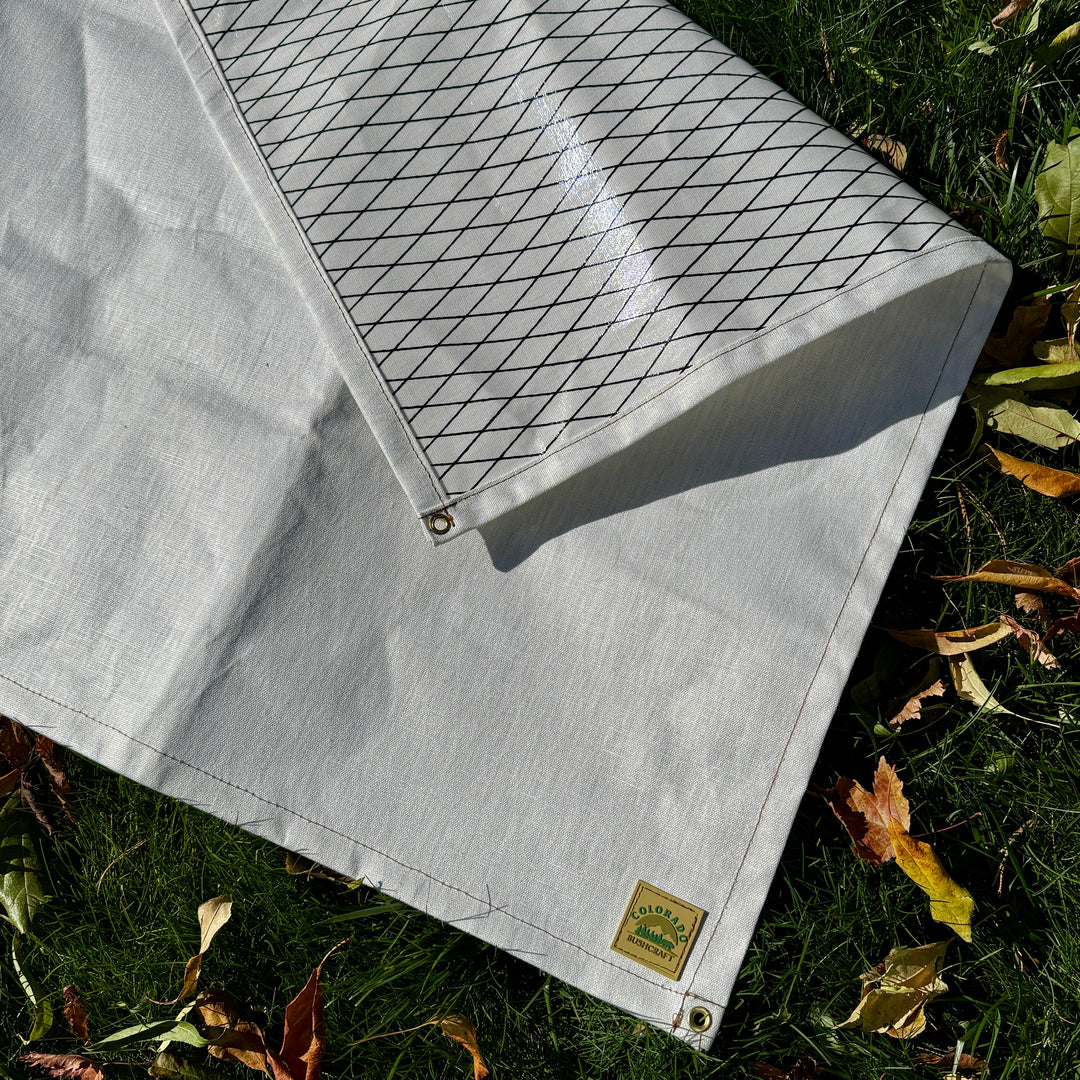 Extra Large XPac Hemp Ground Cloth