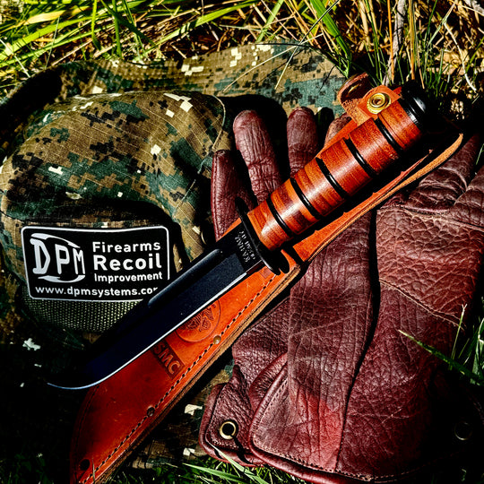 KA-BAR® USMC, Straight Edge
