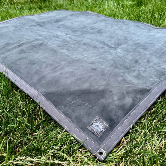 Large Cordura X-Pac and Leather Lined Groundcloth