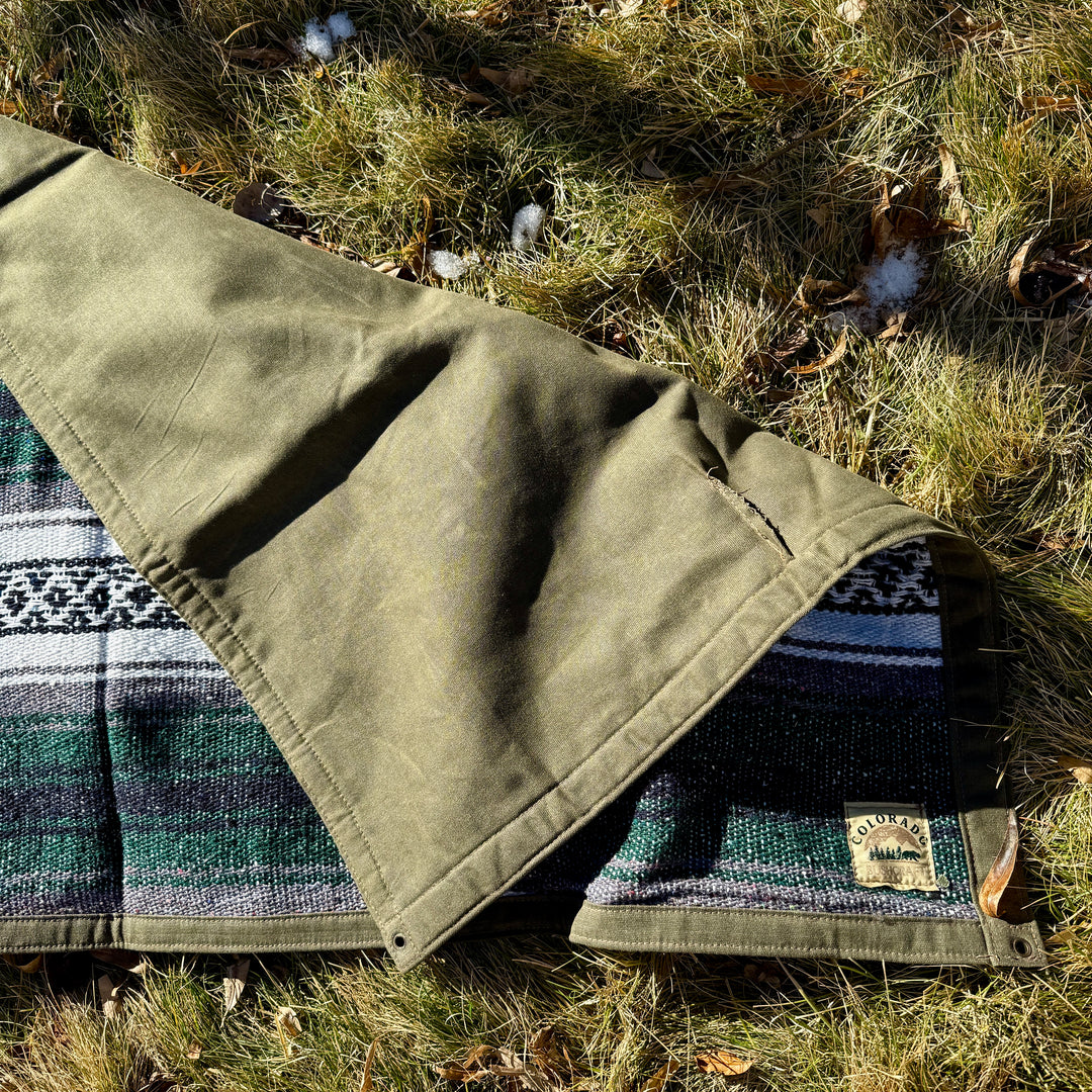 Unconventional Groundcloth Closeout