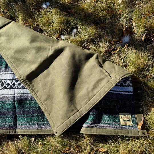 Unconventional Groundcloth Closeout