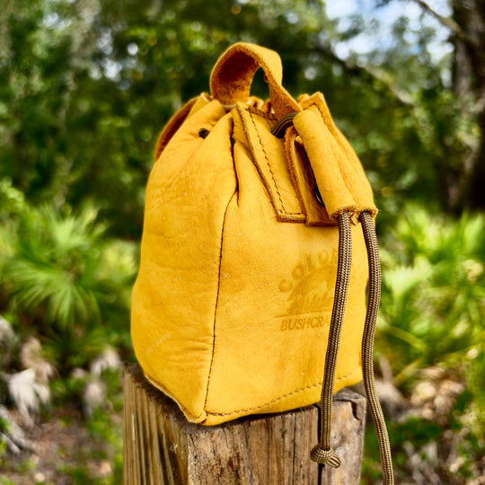 Special Edition Deer Skin Gem Pouch
