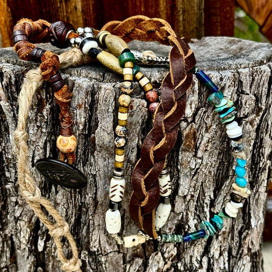 Bushcraft Wrist Wrap (WW042 - Ocean Reaf)
