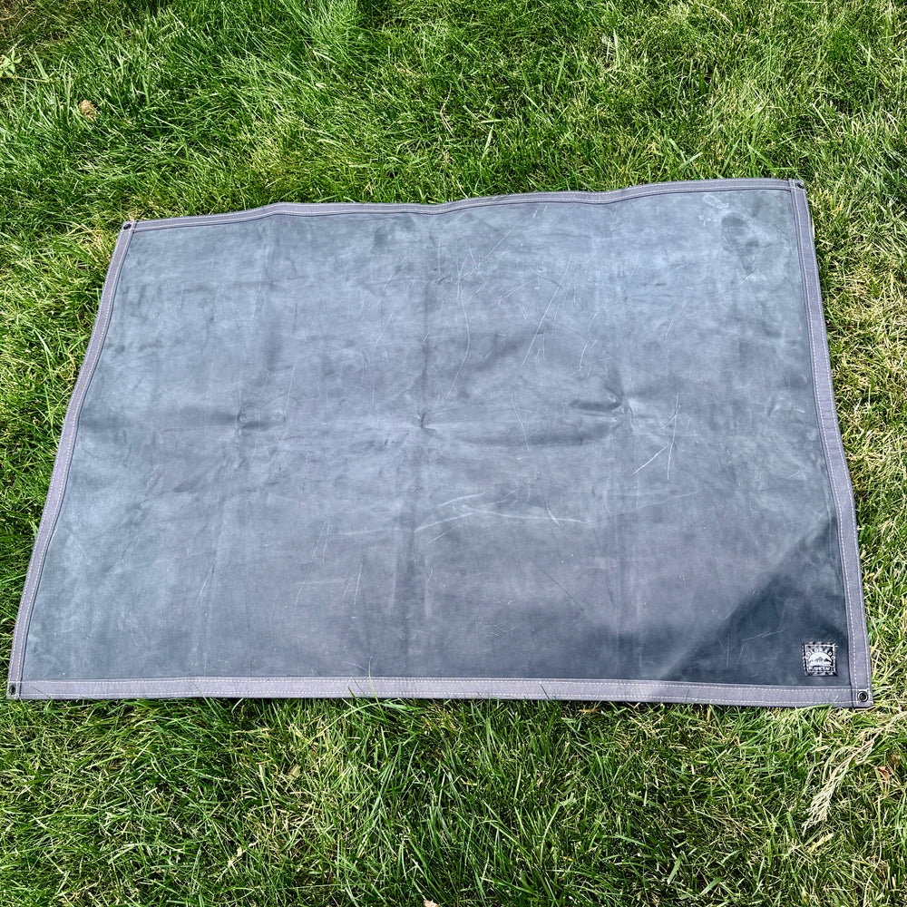 Large Cordura X-Pac and Leather Lined Groundcloth