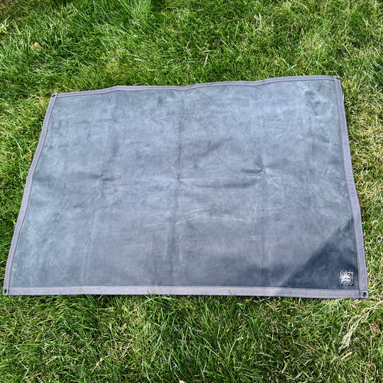 Large Cordura X-Pac and Leather Lined Groundcloth