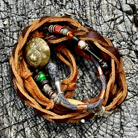 Bushcraft Wrist Wrap (WW040 - Boreal)