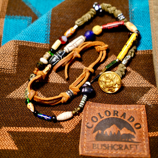 Bushcraft Wrist Wrap (WW035 - Tazmanian Devil)