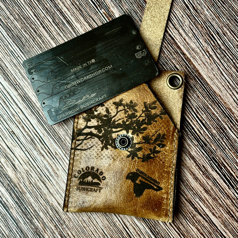 Minim-EZ Sparrow Bushcraft Edition (GW Card not Included)