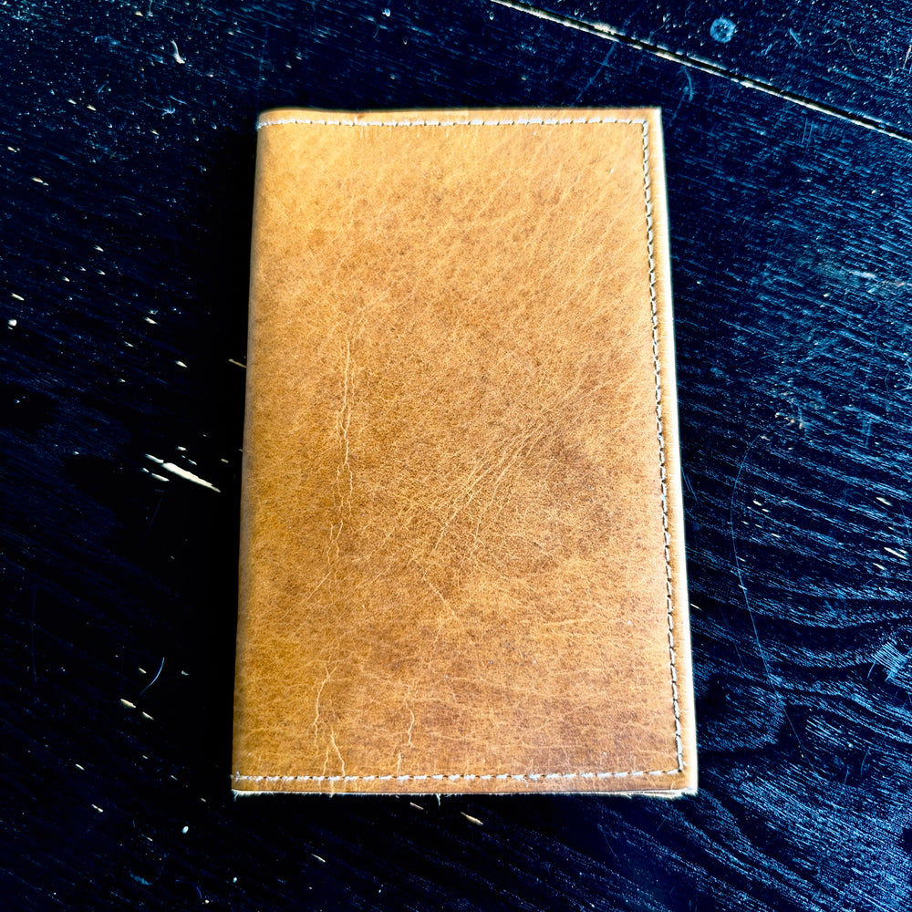 Handmade Bushcraft Field Note Leather Notebook Diary (Includes Notebook)