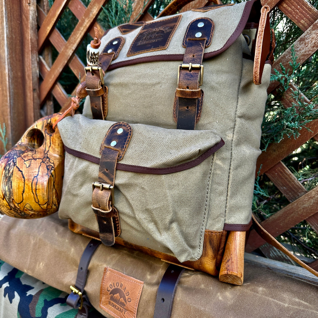Pikes Peak Day Hiker Rucksack (Settlers Collection)