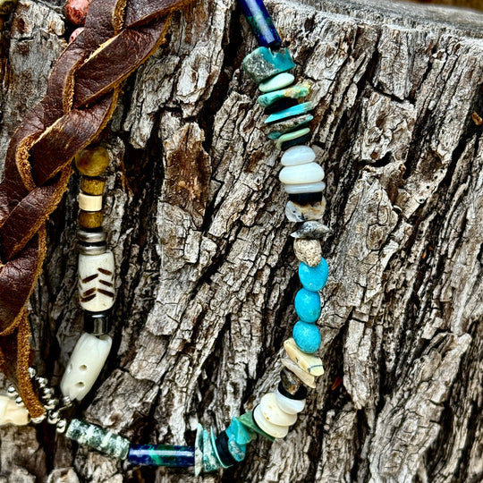 Bushcraft Wrist Wrap (WW042 - Ocean Reaf)