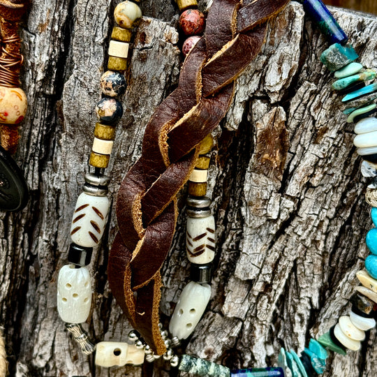 Bushcraft Wrist Wrap (WW042 - Ocean Reaf)