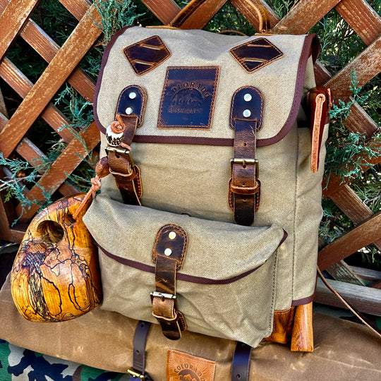 Pikes Peak Day Hiker Rucksack (Settlers Collection)