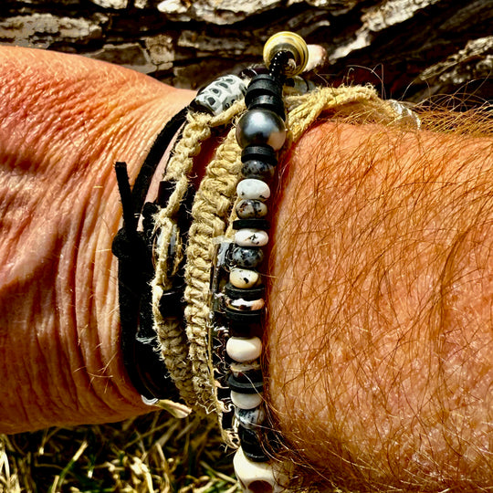 Bushcraft Wrist Wrap (WW037 - Night Flight)
