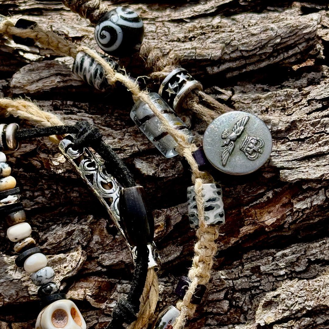 Bushcraft Wrist Wrap (WW037 - Night Flight)