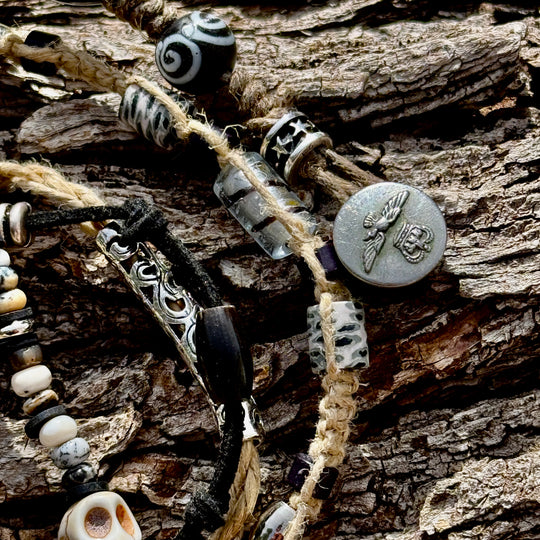 Bushcraft Wrist Wrap (WW037 - Night Flight)