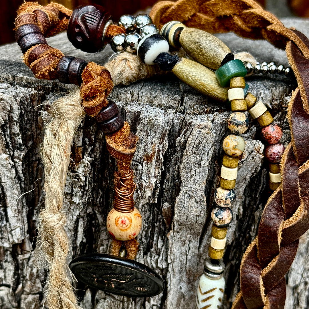 Bushcraft Wrist Wrap (WW042 - Ocean Reaf)