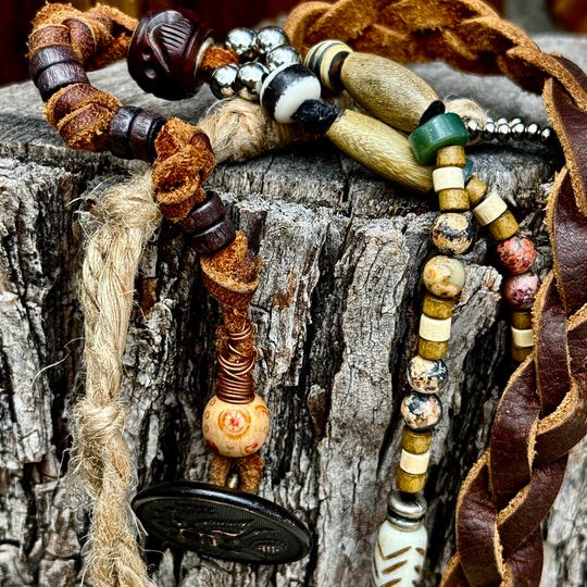 Bushcraft Wrist Wrap (WW042 - Ocean Reaf)