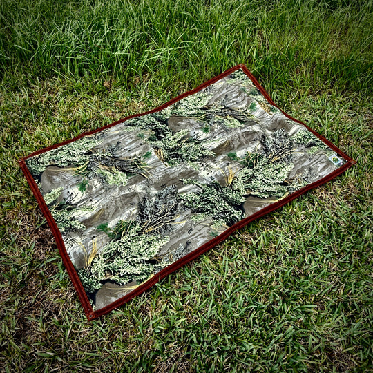 Extra Large Waxed Canvas & Realtree Max-1 Lined Groundcloth (Copy)