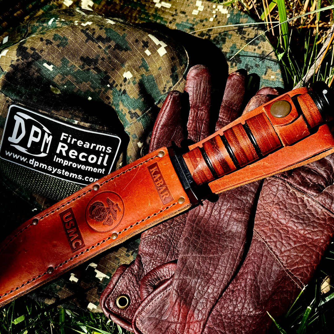 KA-BAR® USMC, Straight Edge