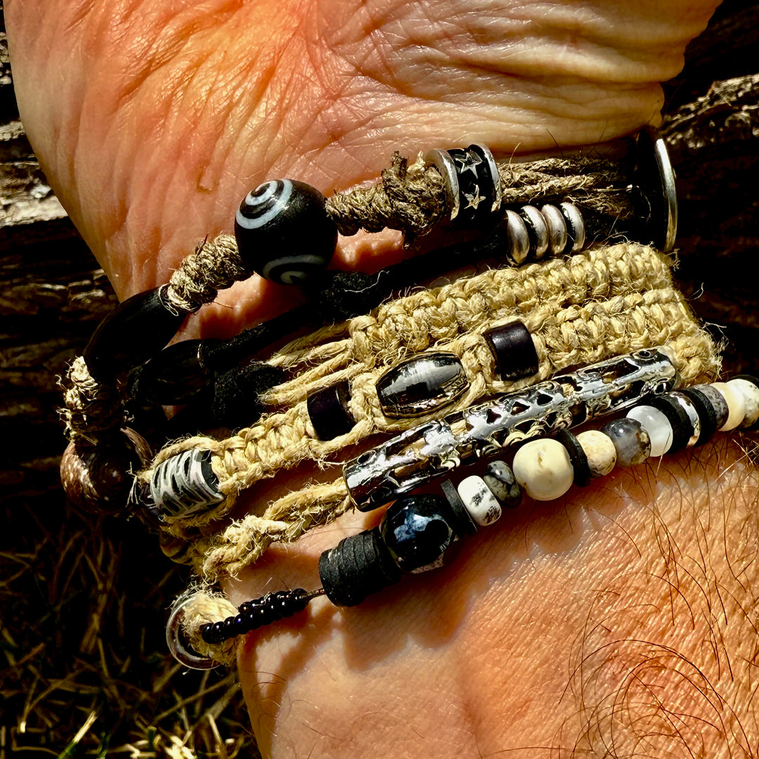 Bushcraft Wrist Wrap (WW037 - Night Flight)