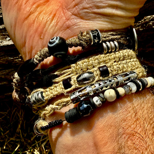 Bushcraft Wrist Wrap (WW037 - Night Flight)