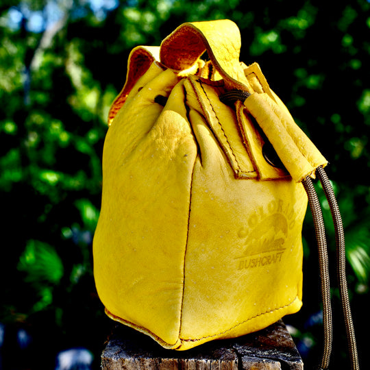 Special Edition Deer Skin Gem Pouch