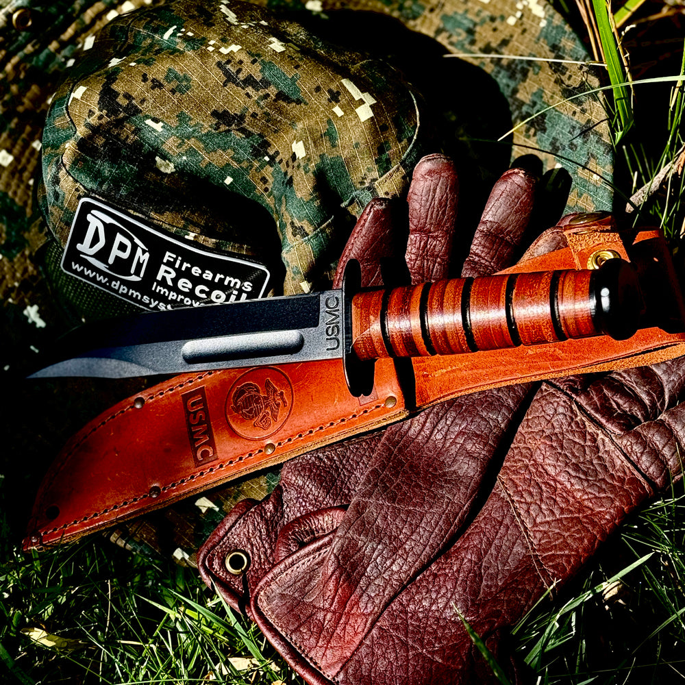 KA-BAR® USMC, Straight Edge