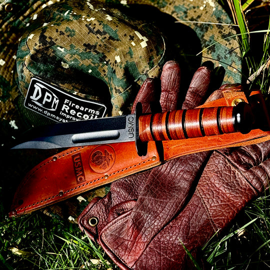 KA-BAR® USMC, Straight Edge