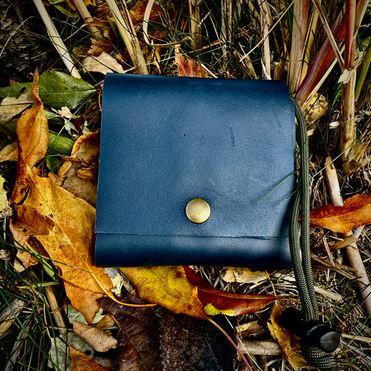 Genuine Leather Foraging Pouch / Dump Sack / Extra Pocket