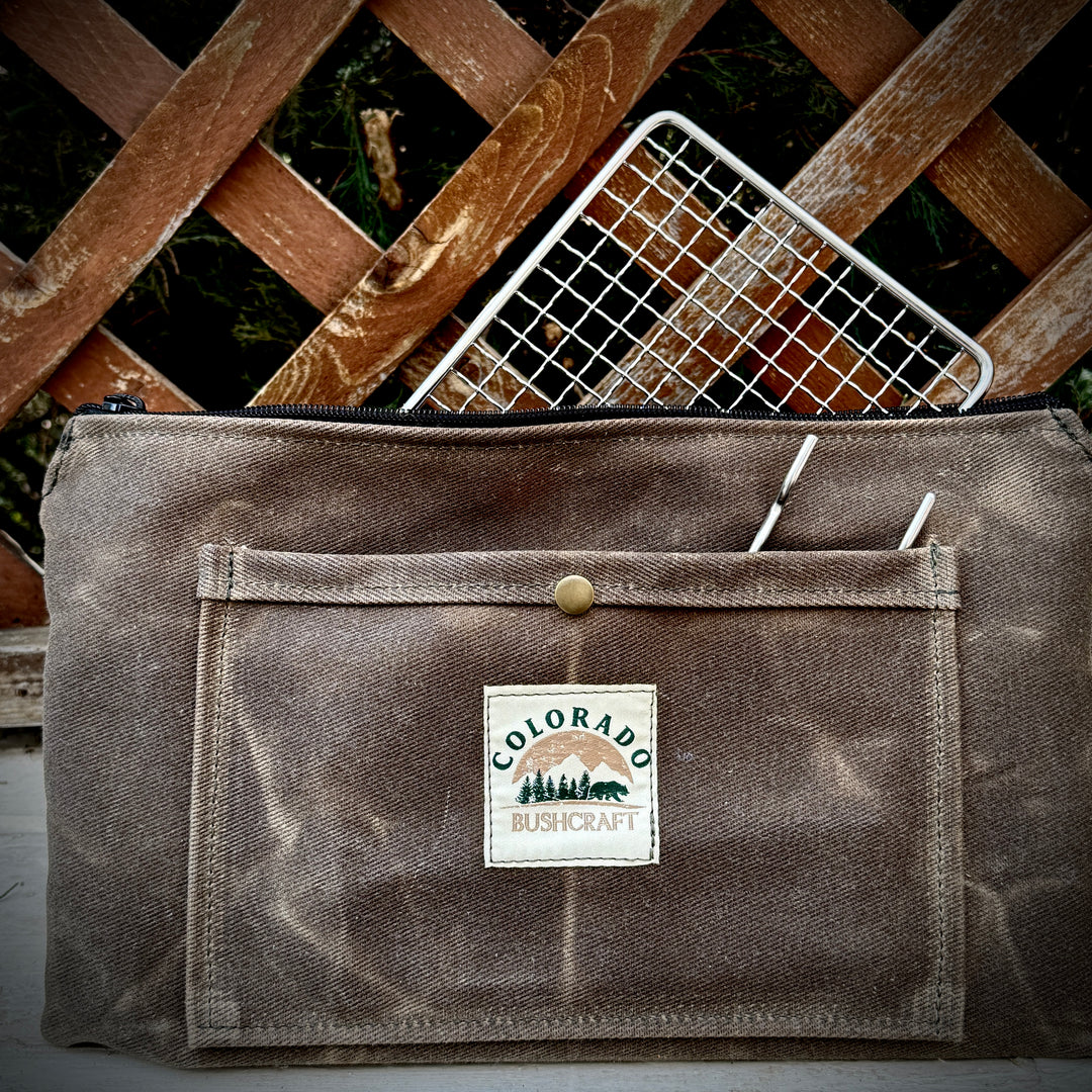 Small Bushcraft Grill Kit