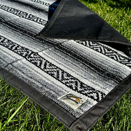 Large XPac and Mexican Falsa Lined Bushcraft Ground Cloth
