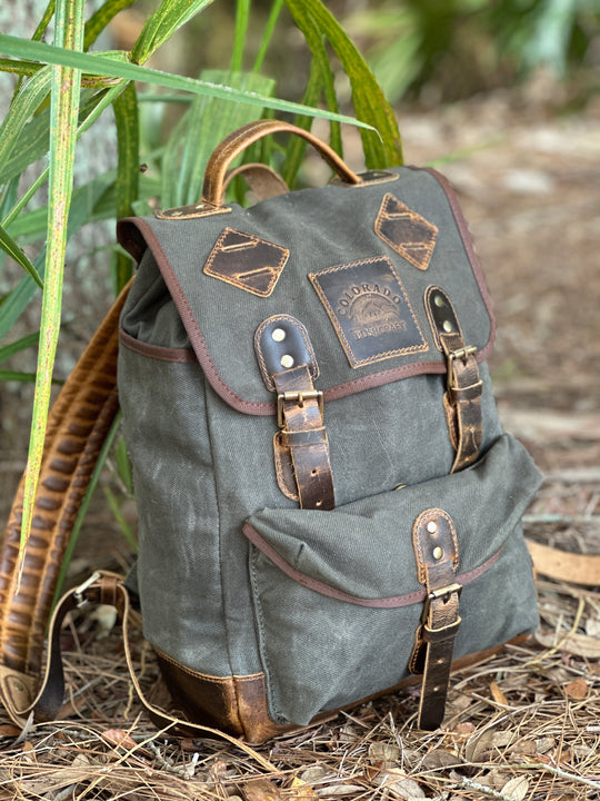 Pikes Peak Day Hiker Rucksack (Settlers Collection)