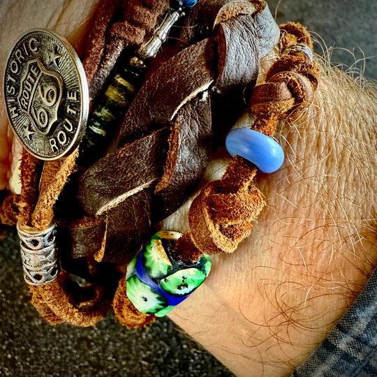 Bushcraft Wrist Wrap (WW038 - Icehouse)