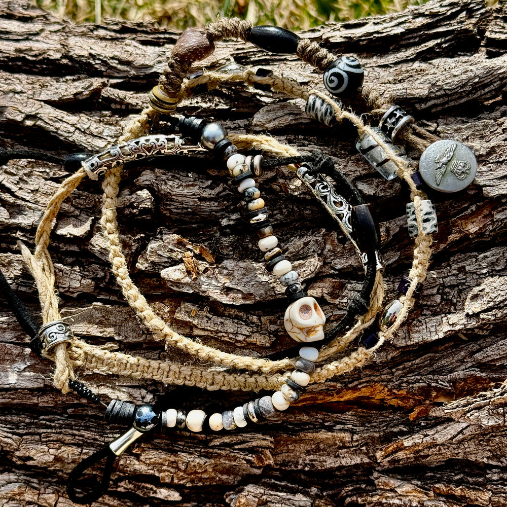 Bushcraft Wrist Wrap (WW037 - Night Flight)