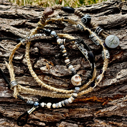 Bushcraft Wrist Wrap (WW037 - Night Flight)