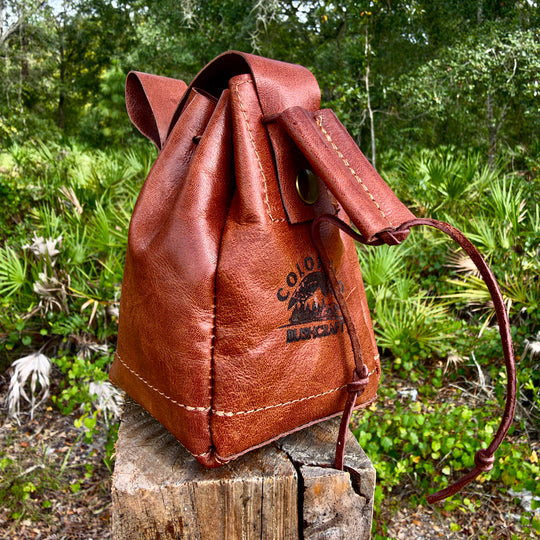 Special Edition Waxed Canvas Camo Pouch (Ranger Tan) (Copy)