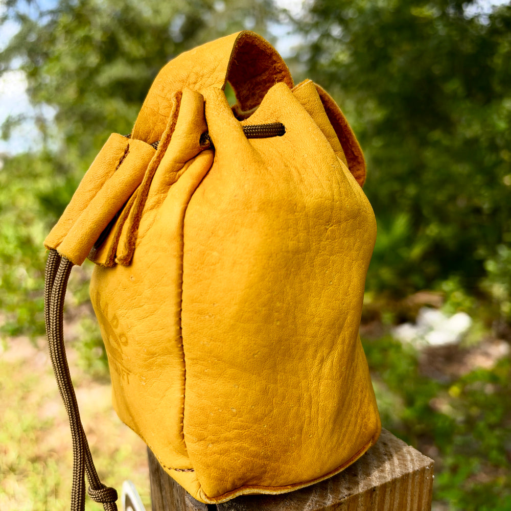 Special Edition Deer Skin Gem Pouch