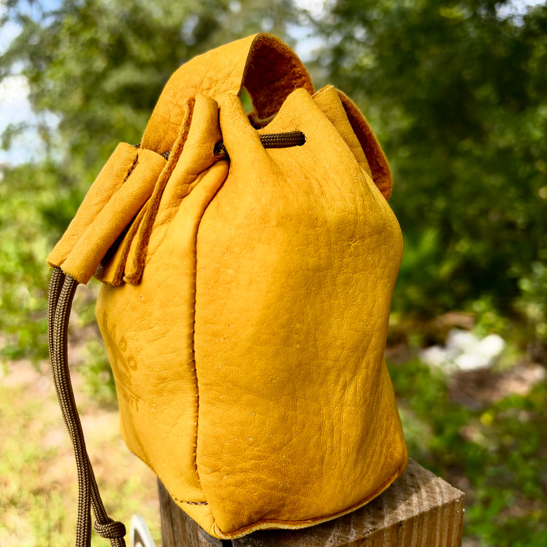 Special Edition Deer Skin Gem Pouch