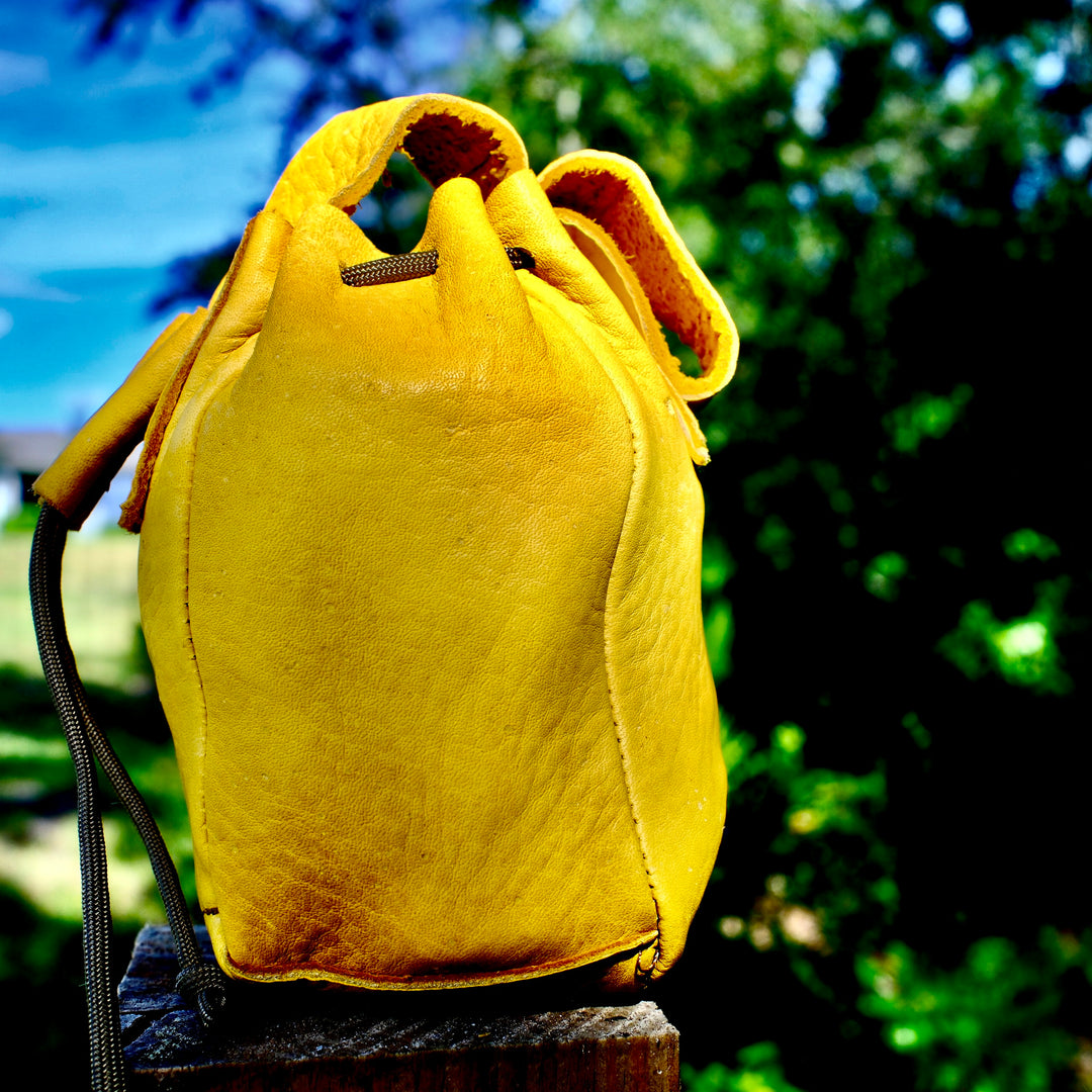 Special Edition Deer Skin Gem Pouch