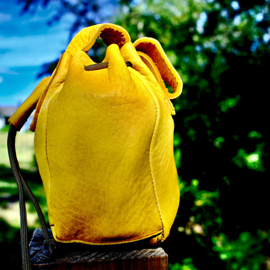 Special Edition Deer Skin Gem Pouch
